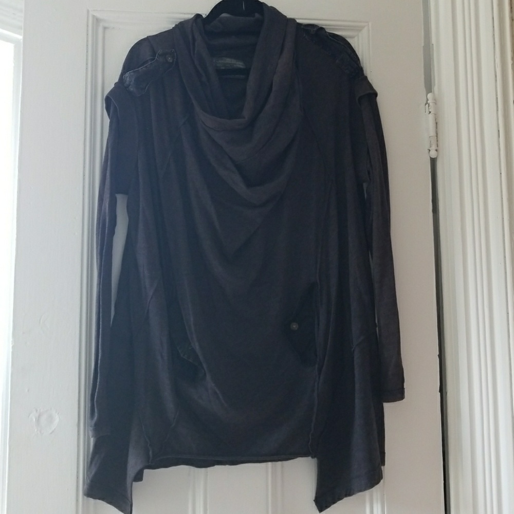 All saints long sleeve top